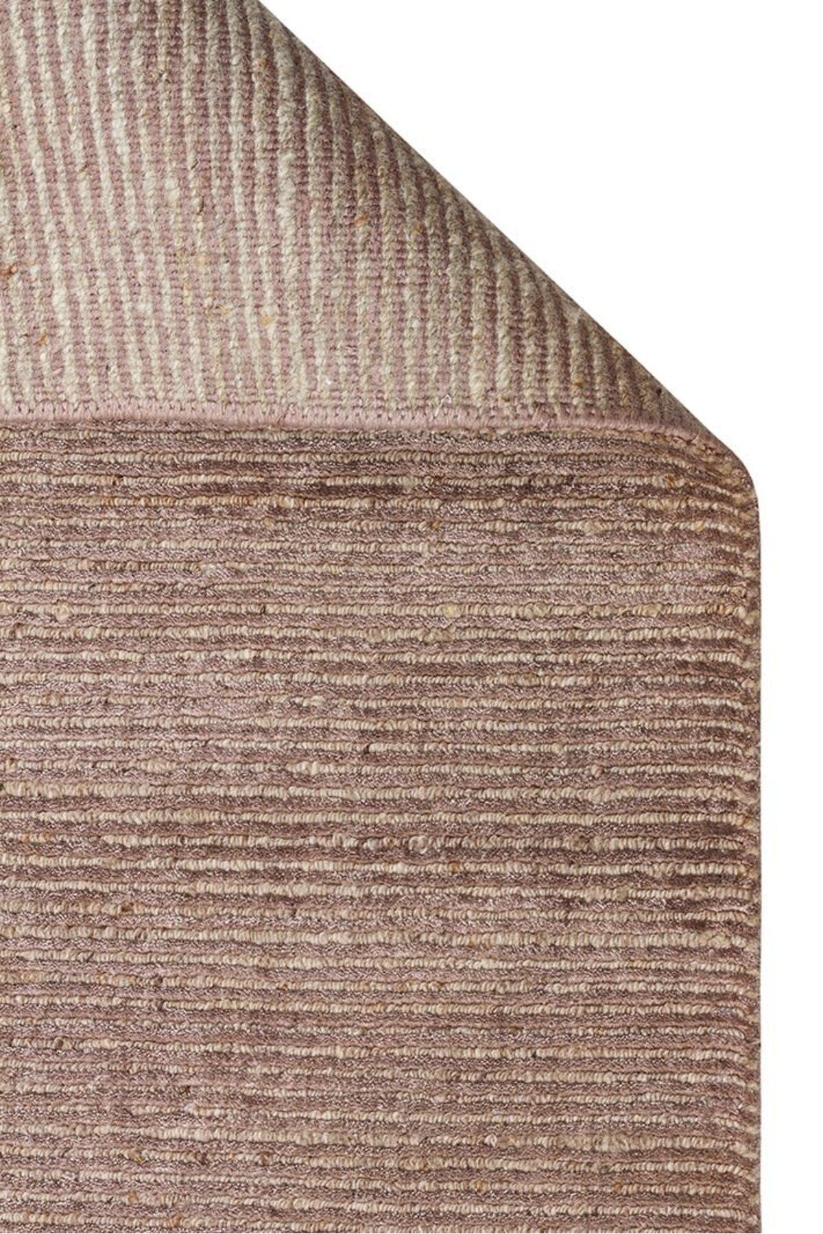 Siena Antrasit El Dokuma Teknikleriyle Özenle Üretilmiş, Doğal Bambu, Yün Karışımlı Salon Halısı - Siyah