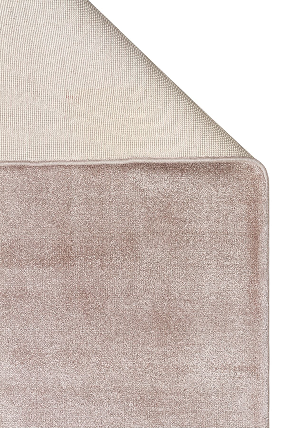Luma Kahverengi Tek Renk Sade Saf Bambu Doğal Malzeme Halı Minimalist Parlak Modern Lüks Salon Halı - Stone