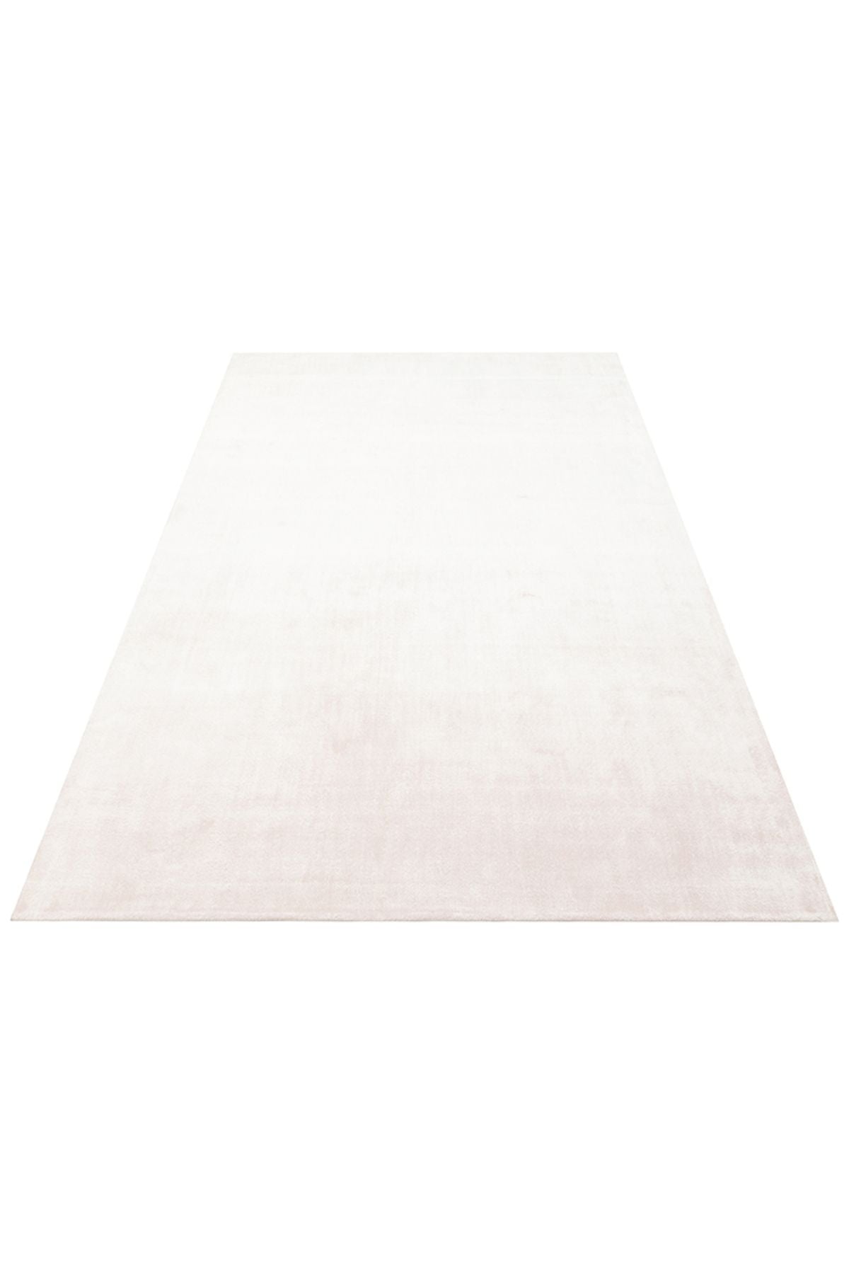Alure Pembe El Dokuma Saf Bambu Halı Lüks Yumuşak Minimalist Modern Salon ve Oturma Odası Halısı - Powder