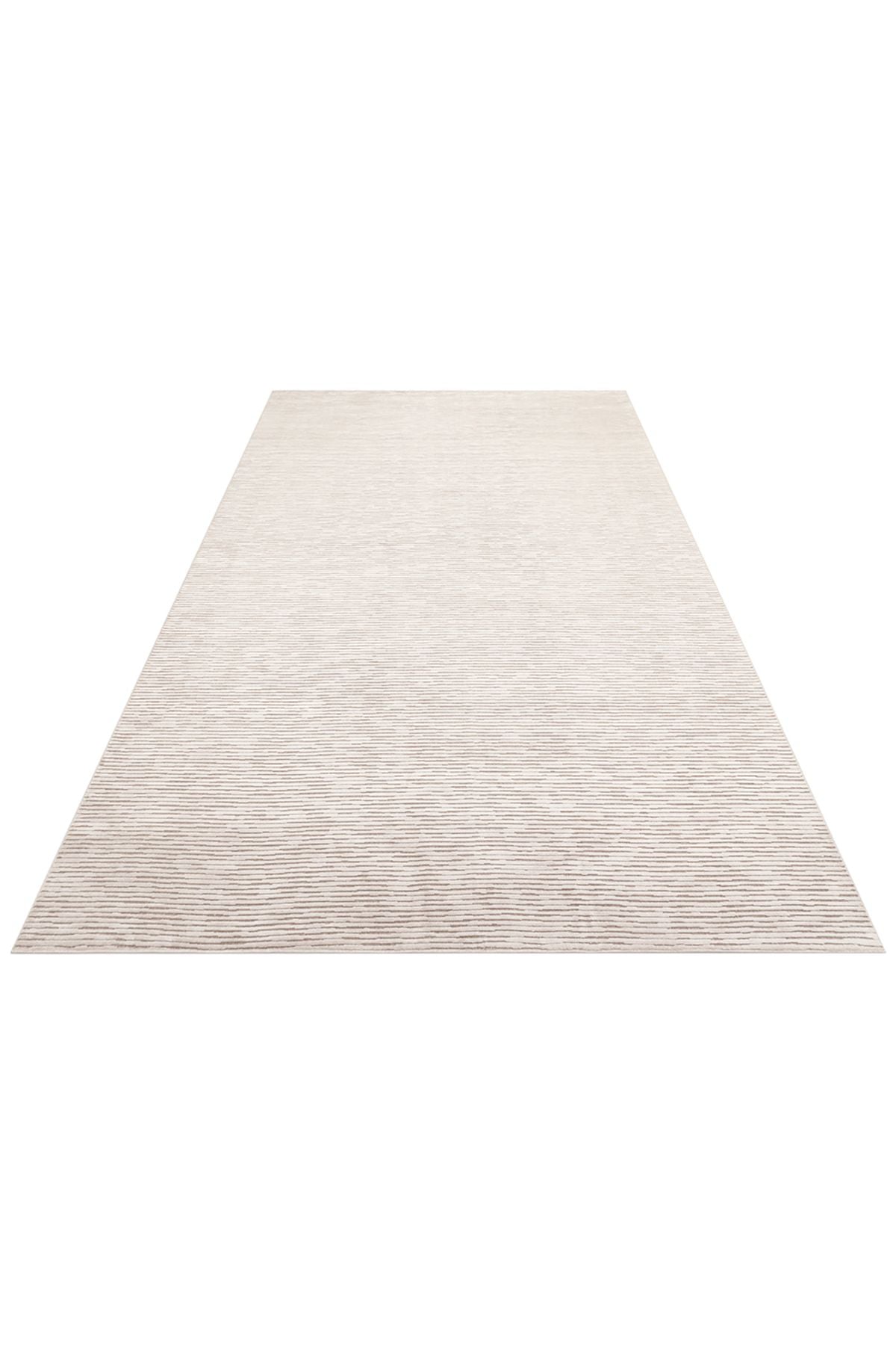 Royal Taş Rengi Düz Modern Parlak Viskon Halı 100% Viskon Yumuşak Salon Halısı - Taş Rengi 01