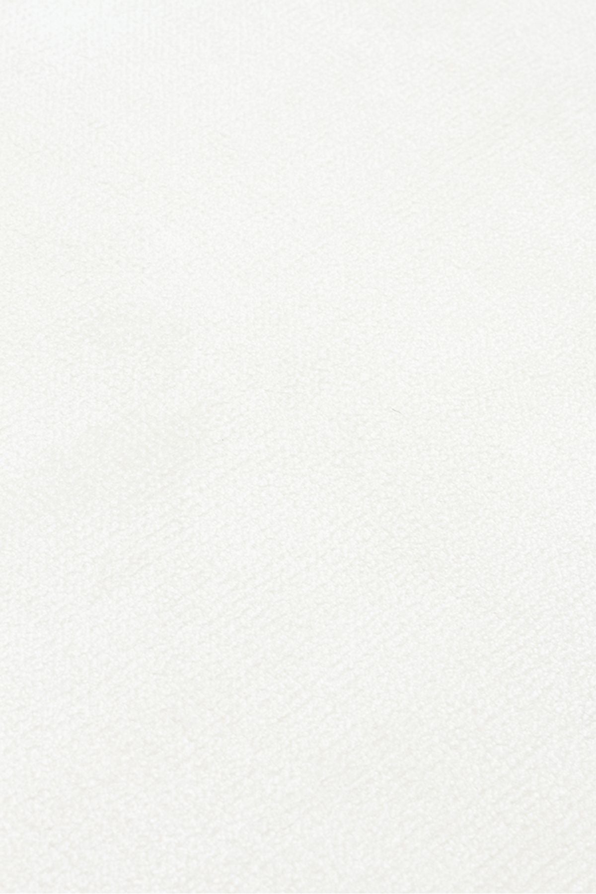 Luma Beyaz Tek Renk Sade Saf Bambu Doğal Malzeme Halı Minimalist Parlak Modern Lüks Salon Halısı - Beyaz