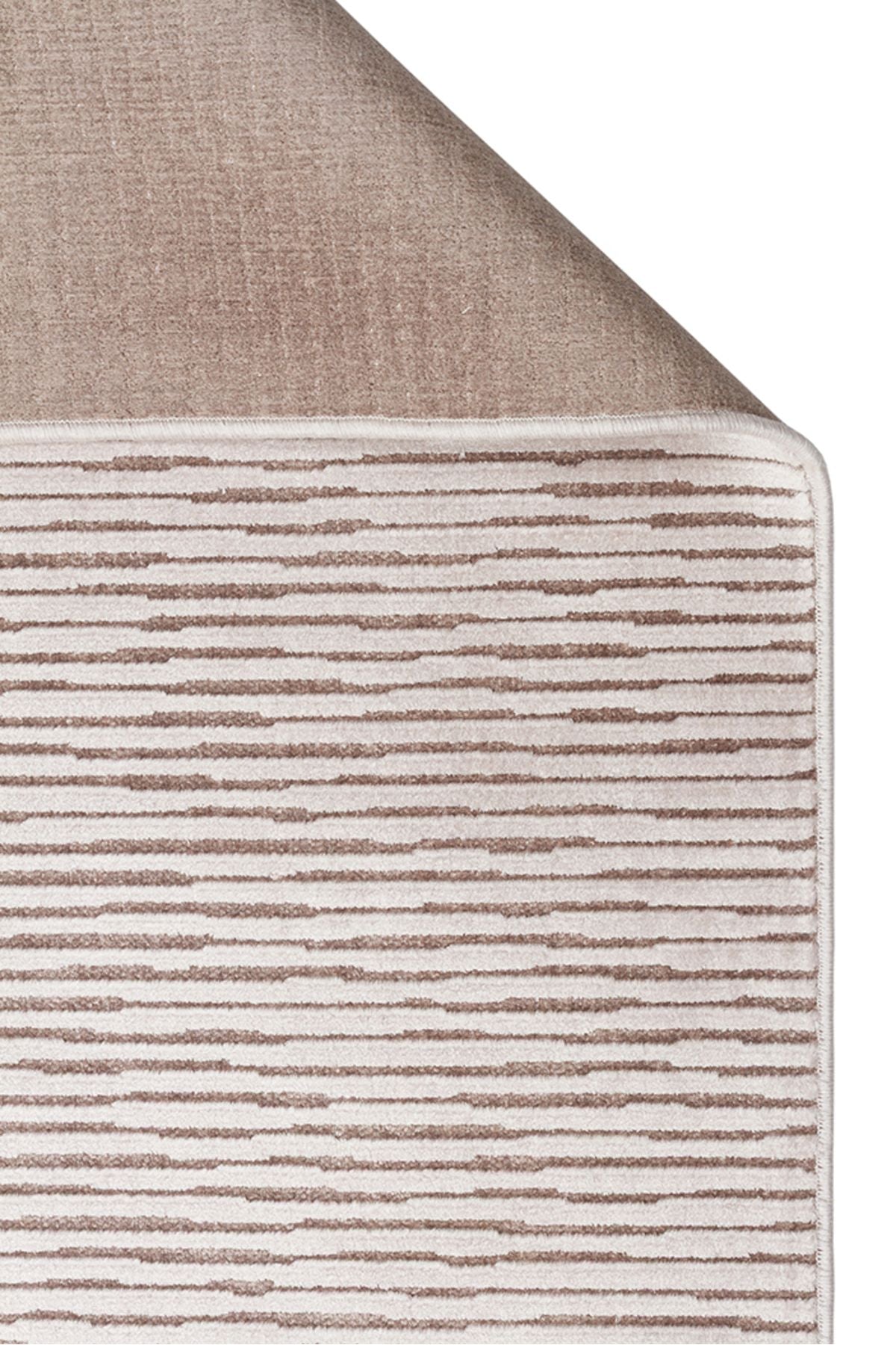Royal Taş Rengi Düz Modern Parlak Viskon Halı 100% Viskon Yumuşak Salon Halısı - Taş Rengi 01