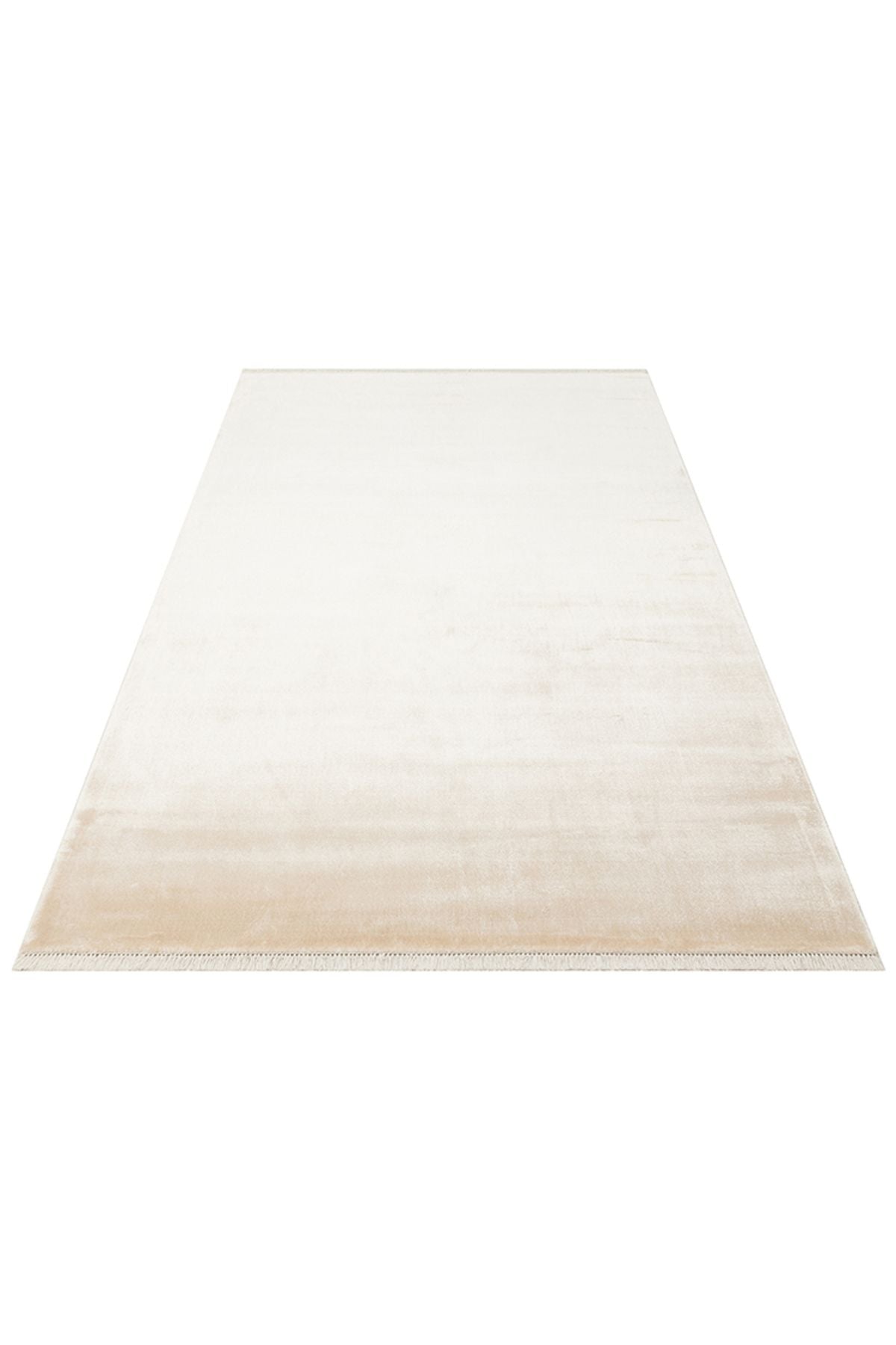 Luma Light Vizon Tek Renk Sade Saf Bambu Doğal Malzeme Halı Minimalist Parlak Modern Lüks Salon Halı - L. Vizon