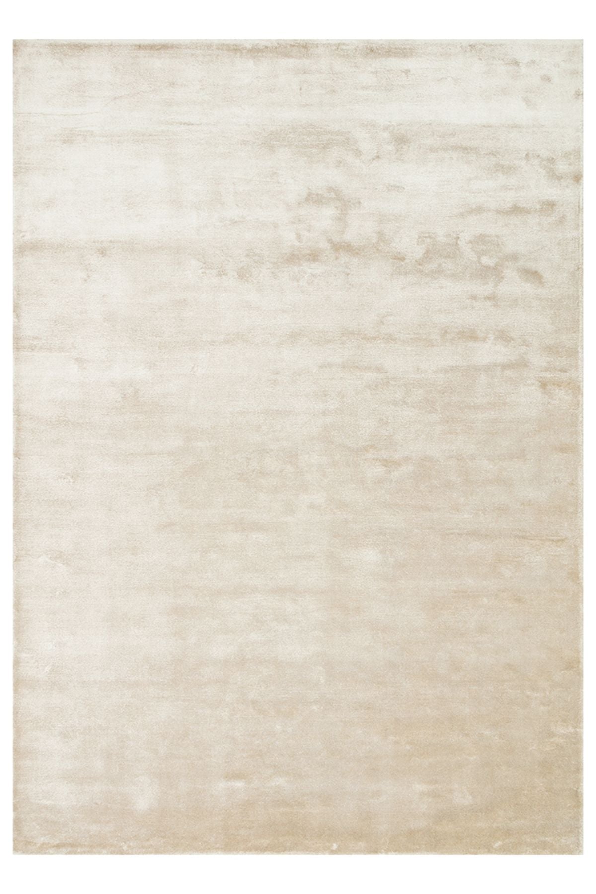 Alure Kum Rengi El Dokuma Saf Bambu Halı Lüks Yumuşak Minimalist Modern Salon ve Oturma Odası Halısı - Sand