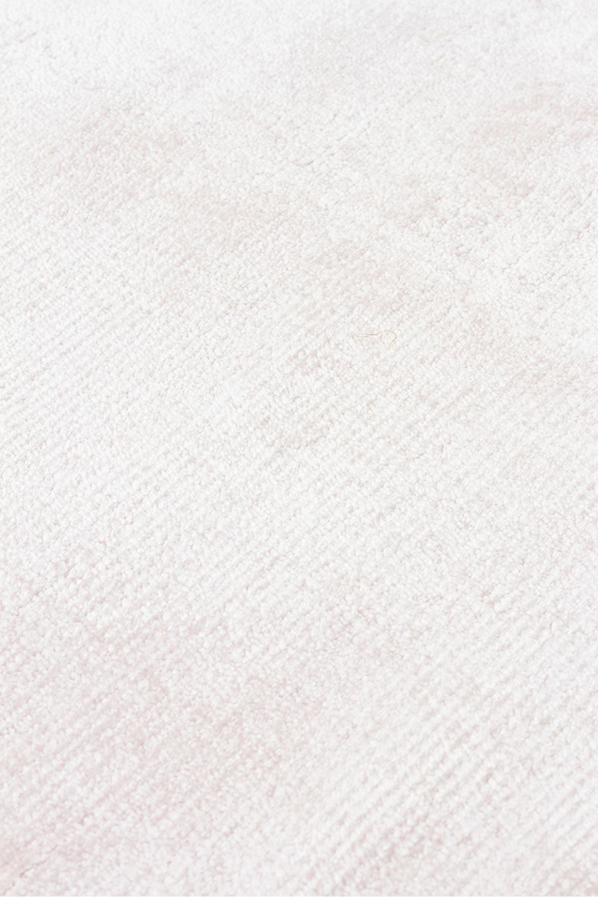 Alure Pembe El Dokuma Saf Bambu Halı Lüks Yumuşak Minimalist Modern Salon ve Oturma Odası Halısı - Powder