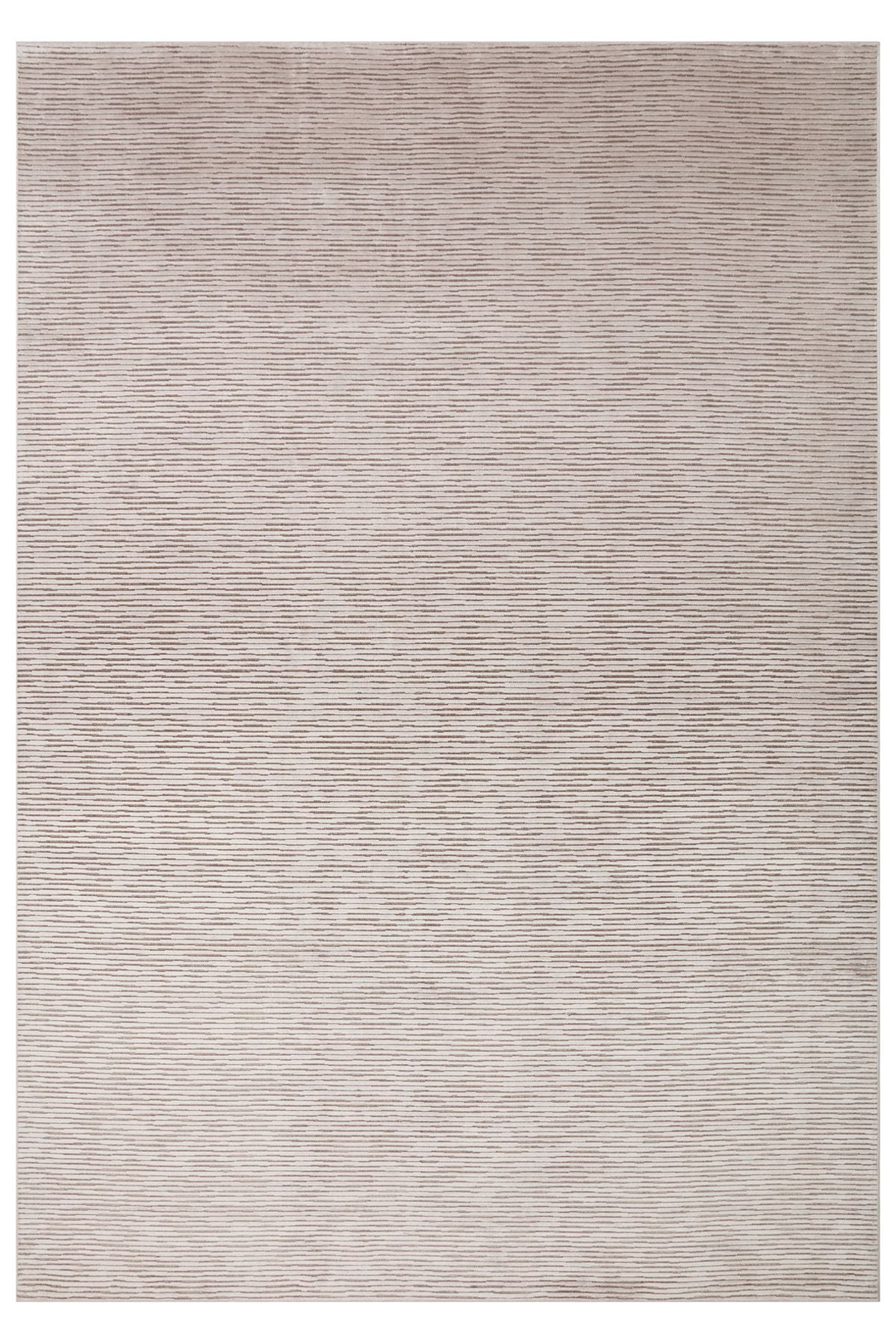 Royal Taş Rengi Düz Modern Parlak Viskon Halı 100% Viskon Yumuşak Salon Halısı - Taş Rengi 01