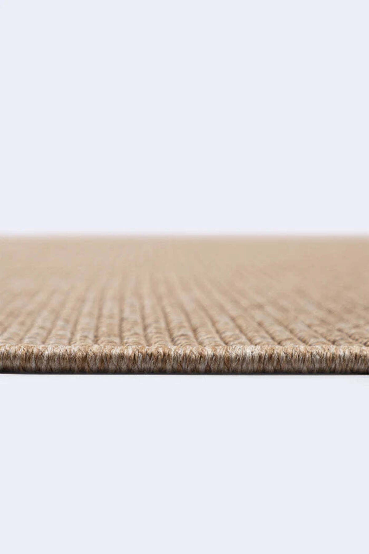Sisalo Suit Bej Doğal Sisal Jüt Görünümlü Modern Bohem İskandinav Minimal Salon Halısı - Bej