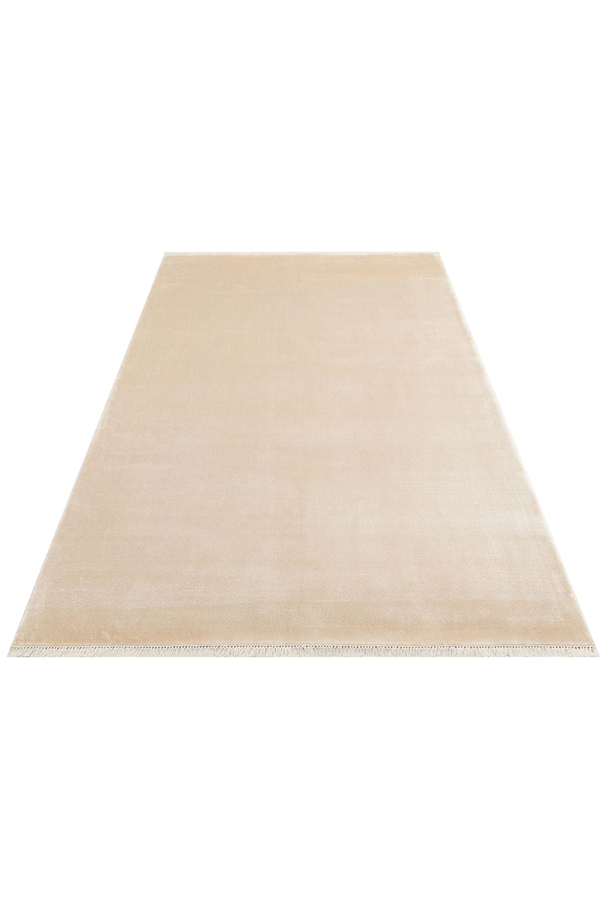 Luma Light Vizon Tek Renk Sade Saf Bambu Doğal Malzeme Halı Minimalist Parlak Modern Lüks Salon Halı - L. Vizon