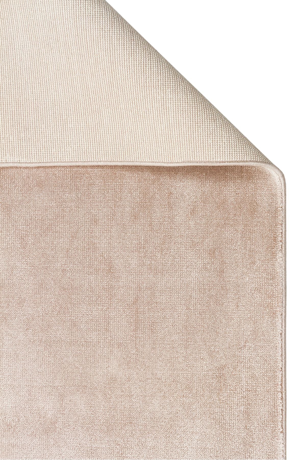 Luma Vizon Tek Renk Sade Saf Bambu Doğal Malzeme Halı Minimalist Parlak Modern Lüks Salon Halısı - Vizon