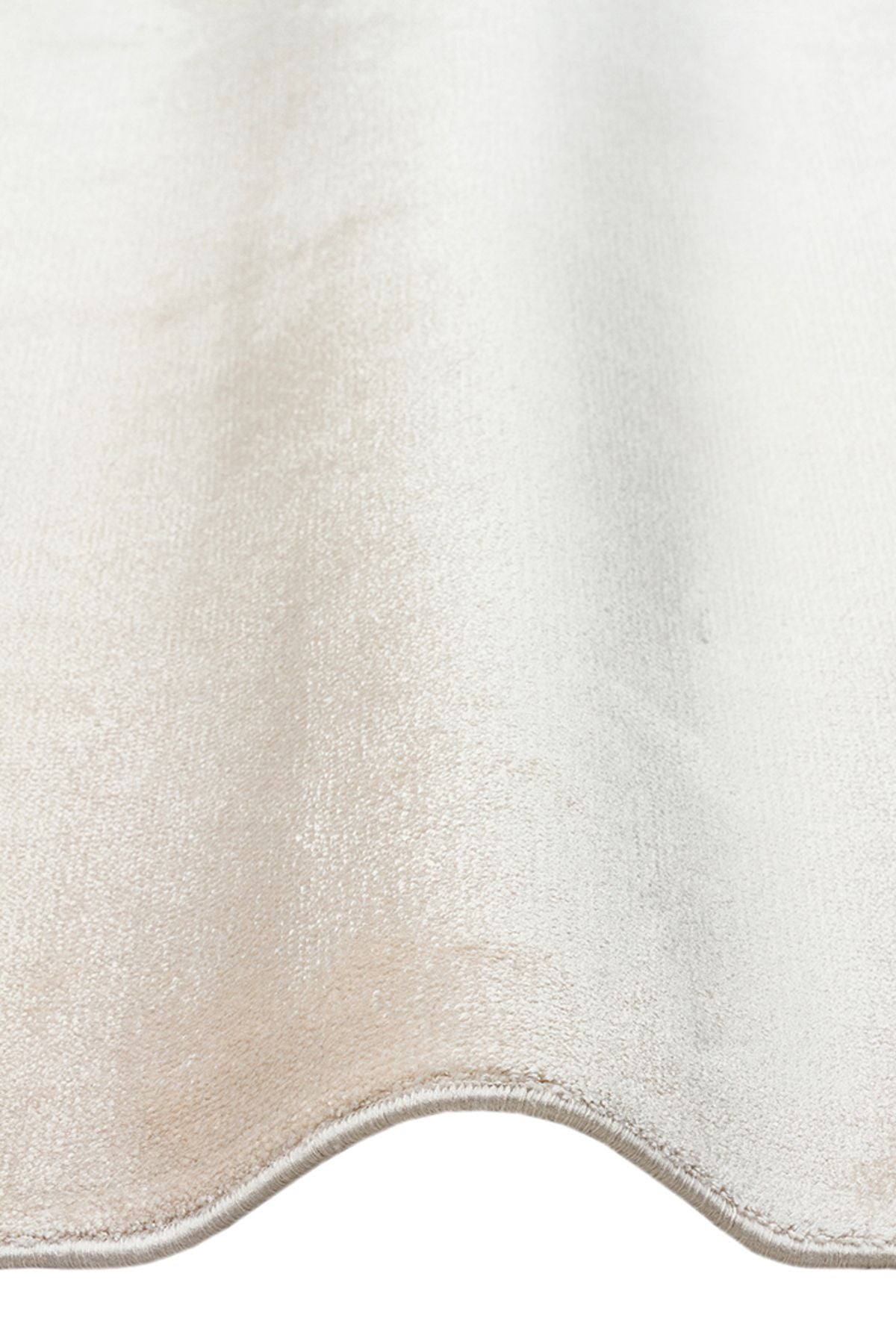 Luma Light Vizon Tek Renk Sade Saf Bambu Doğal Malzeme Halı Minimalist Parlak Modern Lüks Salon Halı - L. Vizon