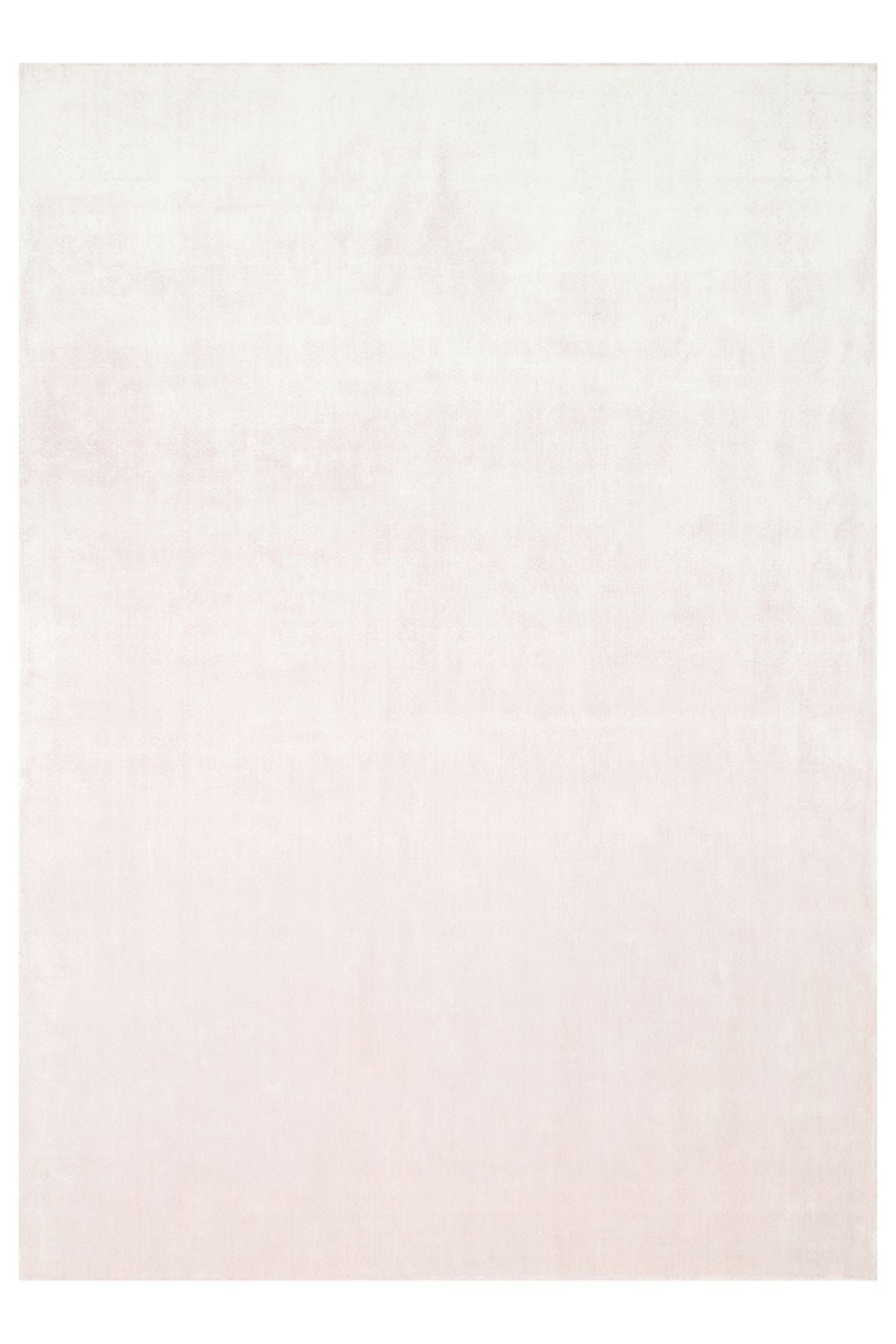 Alure Pembe El Dokuma Saf Bambu Halı Lüks Yumuşak Minimalist Modern Salon ve Oturma Odası Halısı - Powder