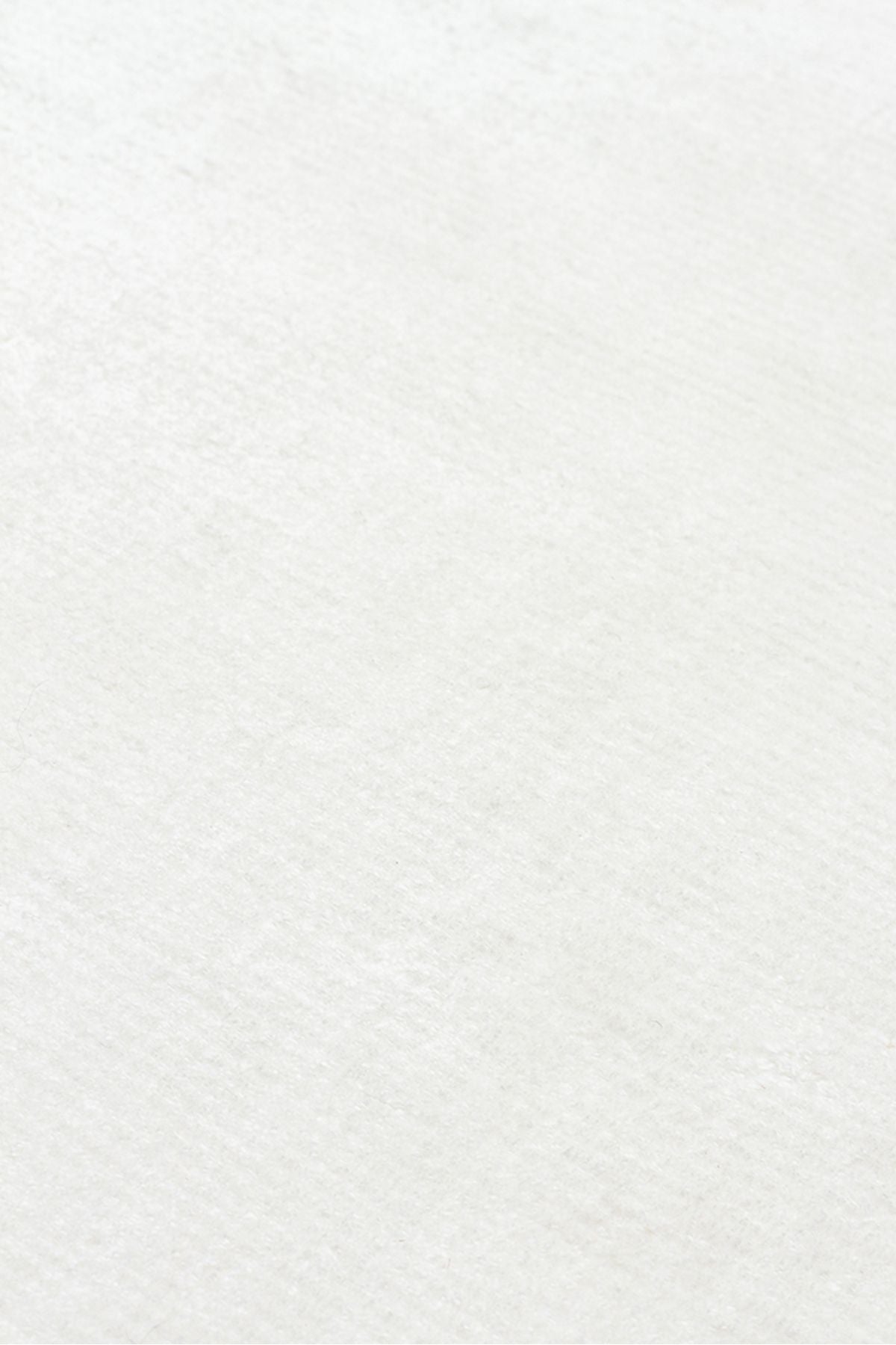Alure Beyaz El Dokuma Saf Bambu Halı Lüks Yumuşak Minimalist Modern Salon ve Oturma Odası Halısı - Beyaz