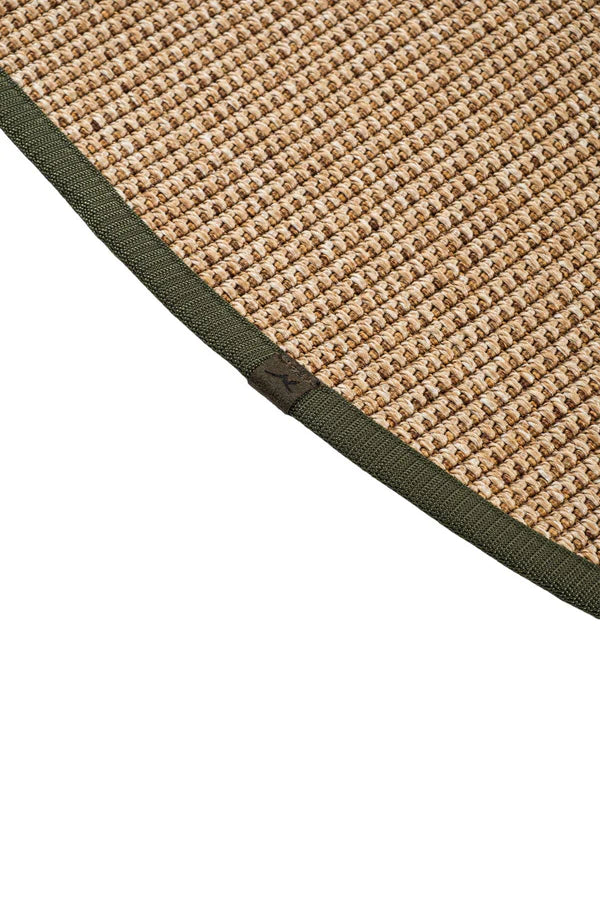Sisalo Morfea Amorf Sisal Halı Doğal Dokulu Modern İskandinav Tasarım Bej Halı - Bej