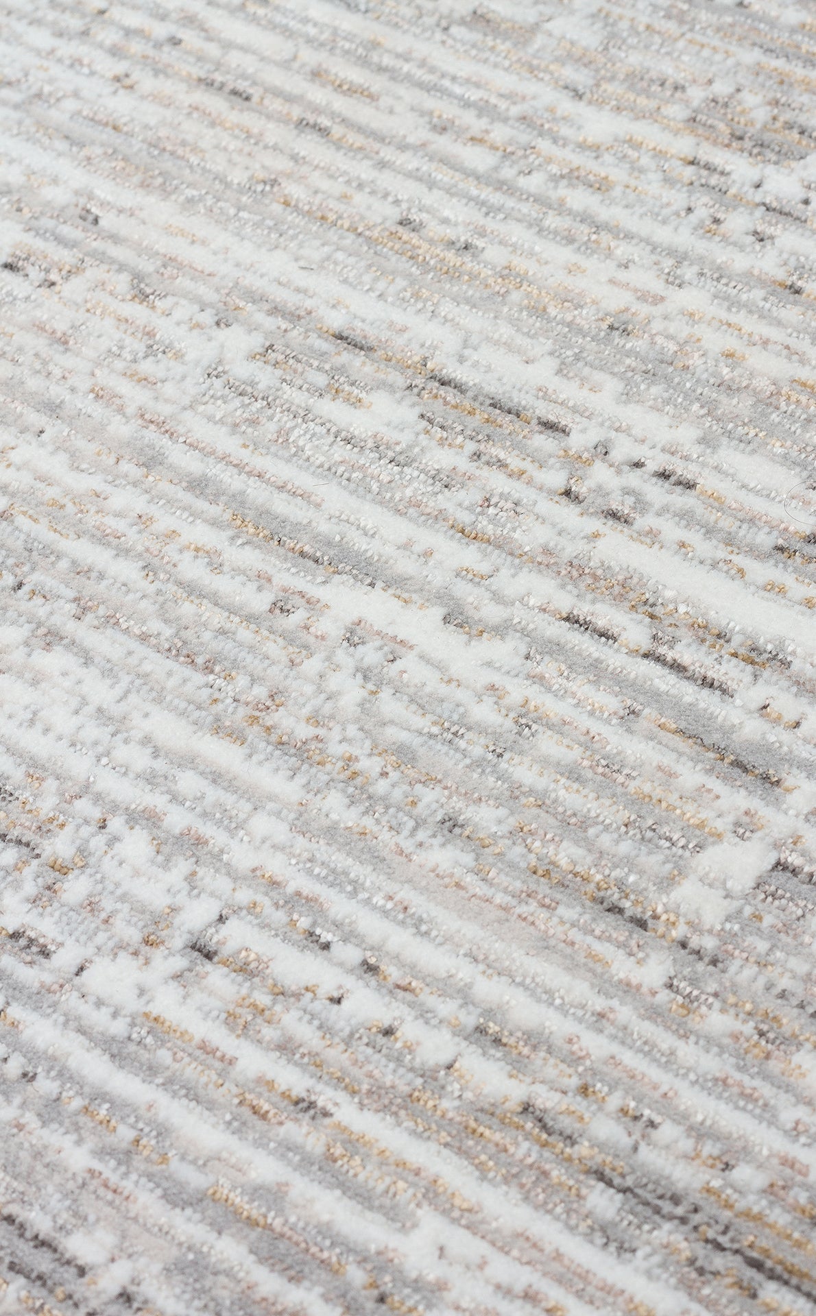 Durable, Long-Lasting Stylish Cream Beige Living Room Kitchen Hallway Carpet Made with Acrylic and Polyester