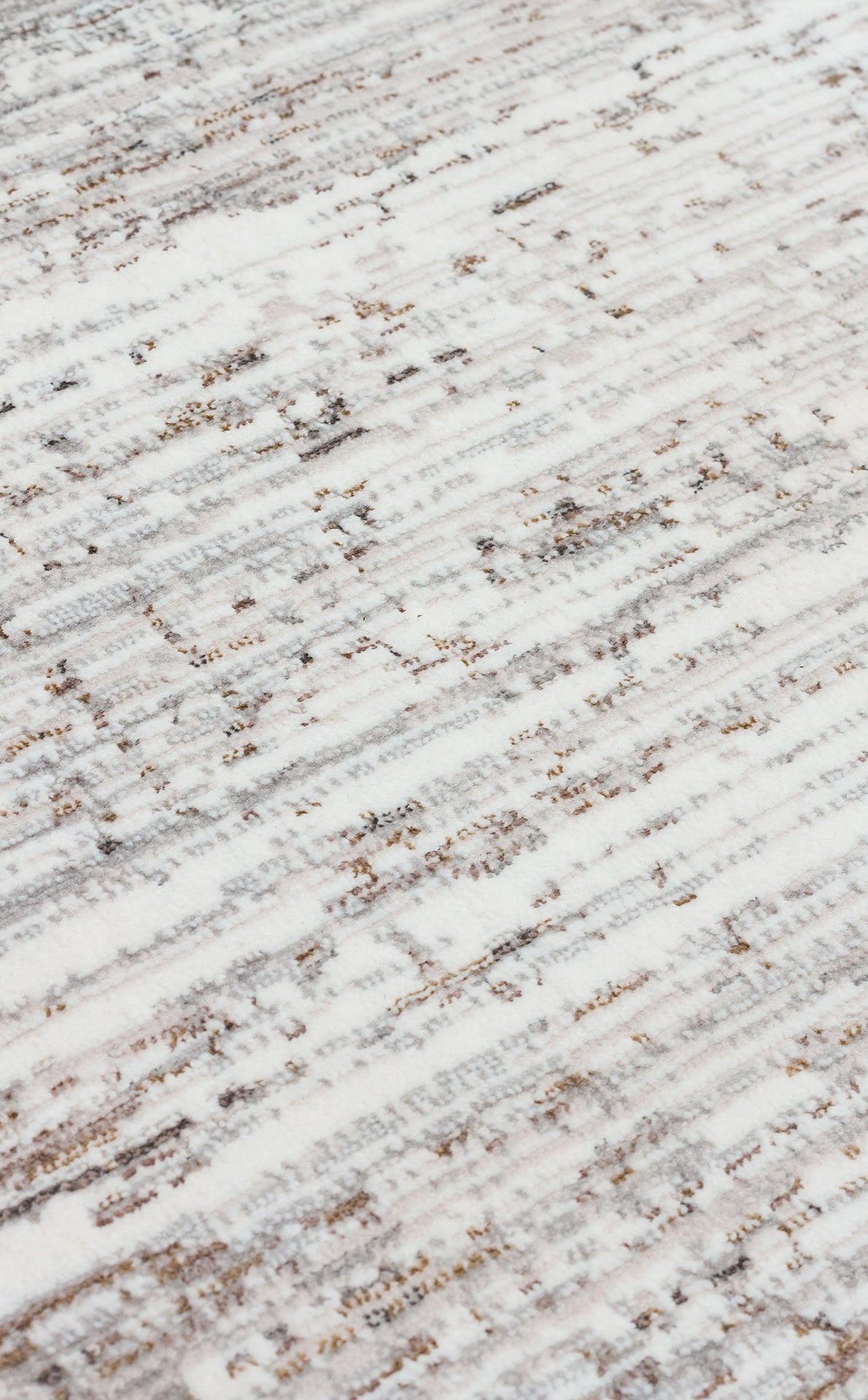 Durable, Long-Lasting Stylish Cream Beige Living Room Kitchen Hallway Carpet Made with Acrylic and Polyester