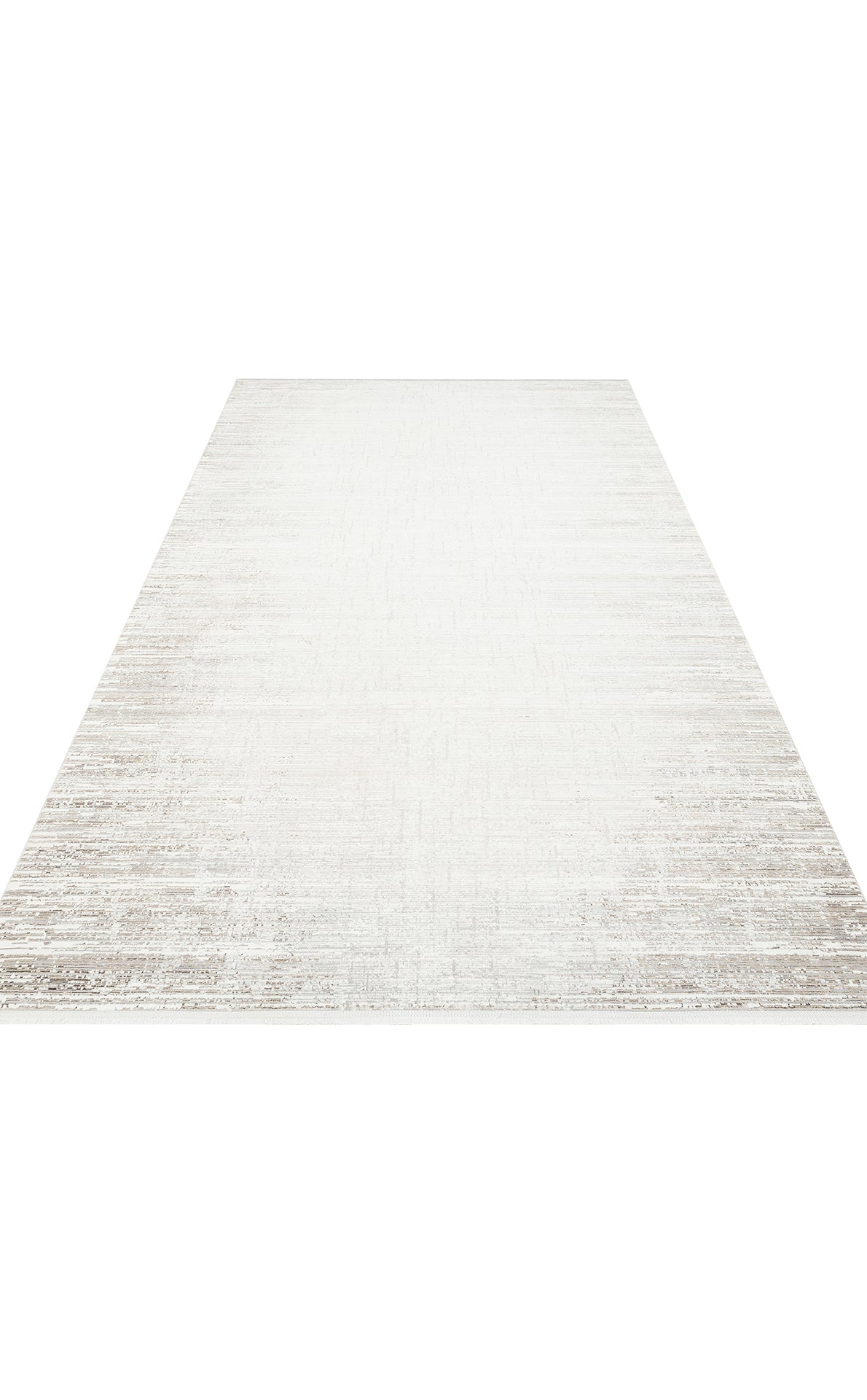 Durable, Long-Lasting Stylish Cream Beige Living Room Kitchen Hallway Carpet Made with Acrylic and Polyester