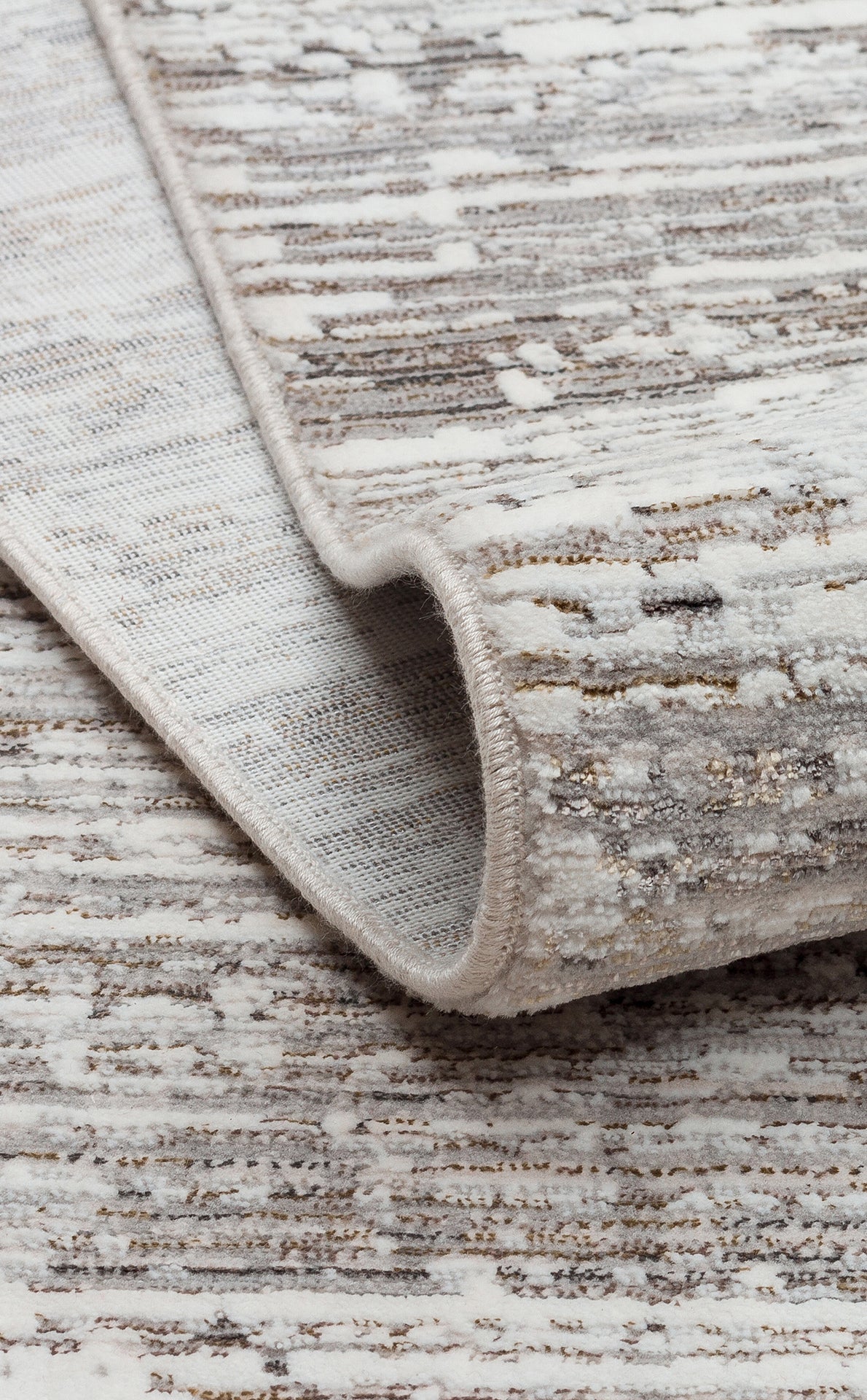 Durable, Long-Lasting Stylish Cream Beige Living Room Kitchen Hallway Carpet Made with Acrylic and Polyester