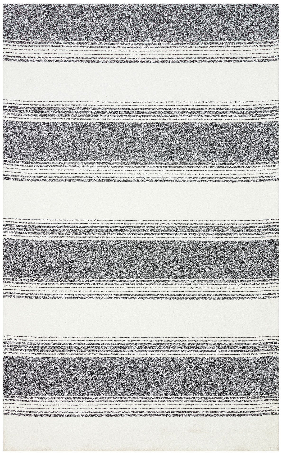 Special Moroccon Touch Pile Dust-Proof Anti-Slip Base Fine Woven Modern Black and White Carpet Living Room Carpet