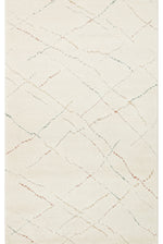 Petit Colorful Striped Non-Shedding Soft-Textured Machine Washable Baby and Kids Room Rug