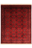 Handwoven Sirius Model Burgundy Afghan Bilicik Rug, 100% Wool, Natural Dye, Traditional Authentic Living Room Rug - Pink
