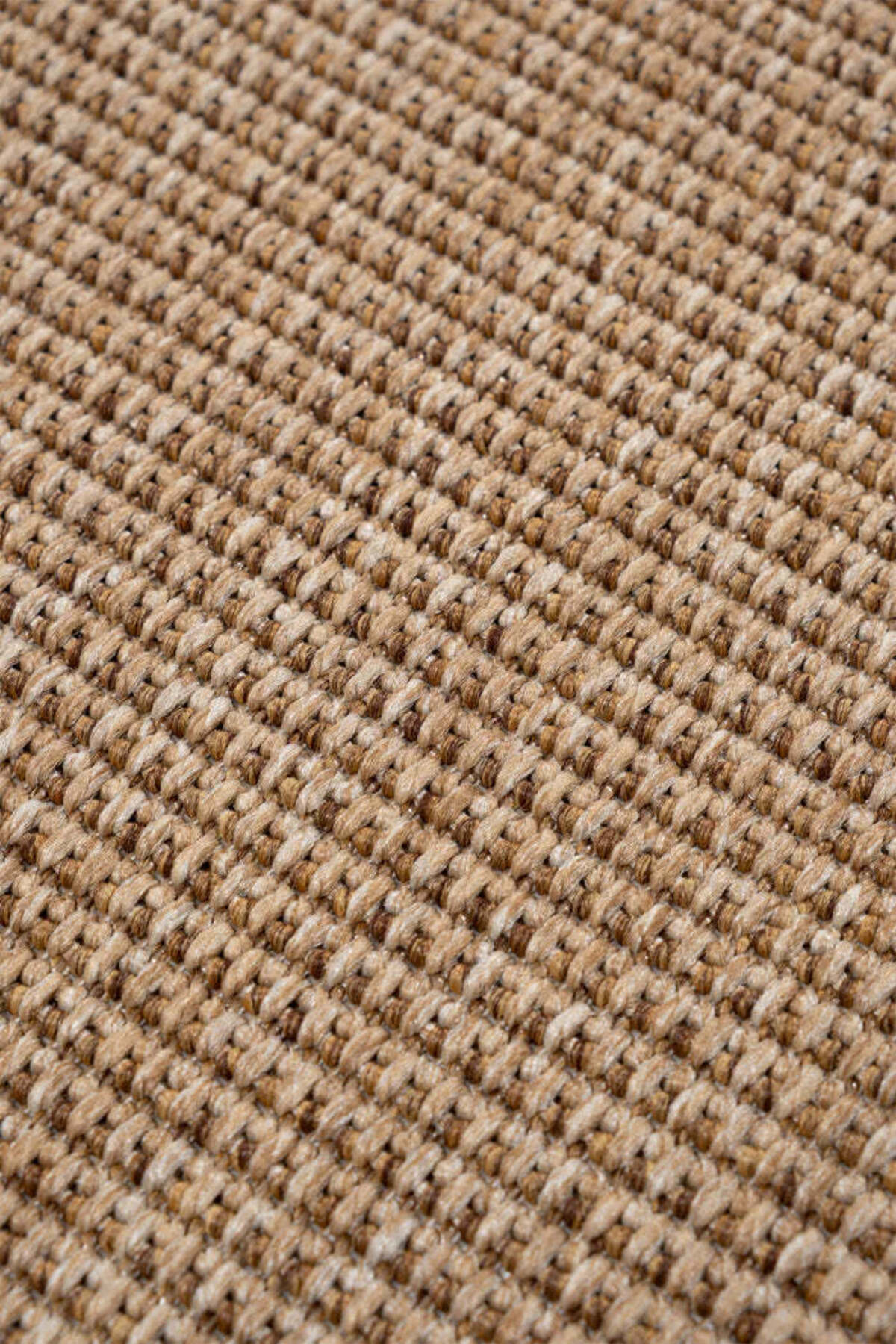 Sisalo Suit Bej Doğal Sisal Jüt Görünümlü Modern Bohem İskandinav Minimal Salon Halısı - Bej