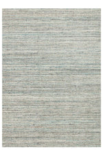 Bloom Blue Hand-Woven Wool Viscose Rug Modern Scandinavian Thick Luxury Living Room and Bedroom Rug