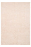 Hand-Woven Pink Linen Modern Living Room Rug – Soft Texture, Natural and Stylish Design