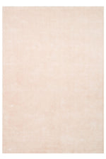 Hand-Woven Pink Linen Modern Living Room Rug – Soft Texture, Natural and Stylish Design