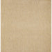 KORDANO Beige Natural Sisal Textured Modern Kilim Easy-to-Clean Scandinavian Living Room Rug - Orange