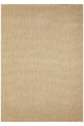 KORDANO Bej Doğal Sisal Dokulu Modern Kilim Kolay Temizlenebilir İskandinav Salon Halısı - Turuncu