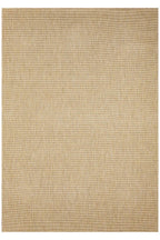 KORDANO Bej Doğal Sisal Dokulu Modern Kilim Kolay Temizlenebilir İskandinav Salon Halısı - Turuncu