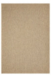 KORDANO Koyu Bej Doğal Sisal Dokulu Modern Kilim Kolay Temizlenebilir İskandinav Salon Halısı