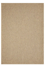 KORDANO Koyu Bej Doğal Sisal Dokulu Modern Kilim Kolay Temizlenebilir İskandinav Salon Halısı