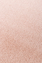 VERA MULTİ MORFEA Minimal Pembe Amorf Yumuşak Modern Dekoratif Mikro Polyester Salon Halısı - Ekru