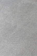 Luma Gri Tek Renk Sade Saf Bambu Doğal Malzeme Halı Minimalist Parlak Modern Lüks Salon Halısı - Gri