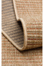 COSTA SISAL Turuncu Hav Vermez Kolay Temizlenebilir Kilim Modern Yatak Odası Mutfak Salon Halısı - Turuncu