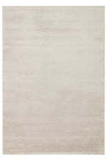 VERA Vision Plain Round Soft Textured Non-Shedding Tightly Woven Micro Polyester Modern Living Room Rug