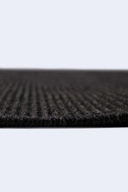 Sisalo Suit Anthracite Natural Sisal Jute-Look Modern Bohemian Scandinavian Minimalist Living Room Rug - Black