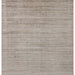Boreva Plus Beige 100% Hand-Woven Plain Flatweave Banana Silk, Viscose and Wool Blend Modern Living Room Rug - Beige