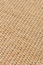 COSTA SISAL Hav Vermez Kolay Temizlenebilir Kilim Modern Bej Yatak Odası Mutfak Oturma Odası Halısı - Altın