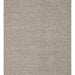 Emma Hand-Woven Brown Scandinavian Knitted Textured Wool Flat Pileless Modern Bedroom Living Room Rug - Brown
