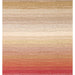 MİRA Çok Renkli Çift Taraflı Yıkanabilir Kilim Modern Ombre Renk Geçişli Polyester Şönil Kilim - Çok Renkli