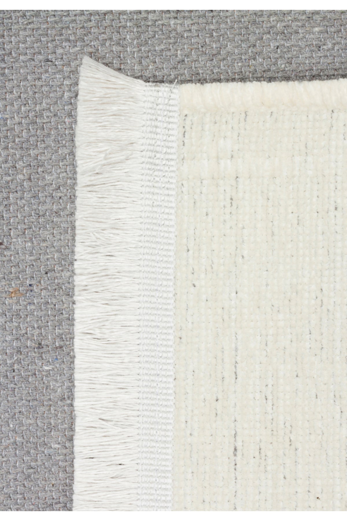 LESSI Beyaz Dokulu Kaymaz Yıkanabilir Tabanlı Kilim Şönil Pamuk Modern Salon Mutfak Koridor Halısı - Sarı