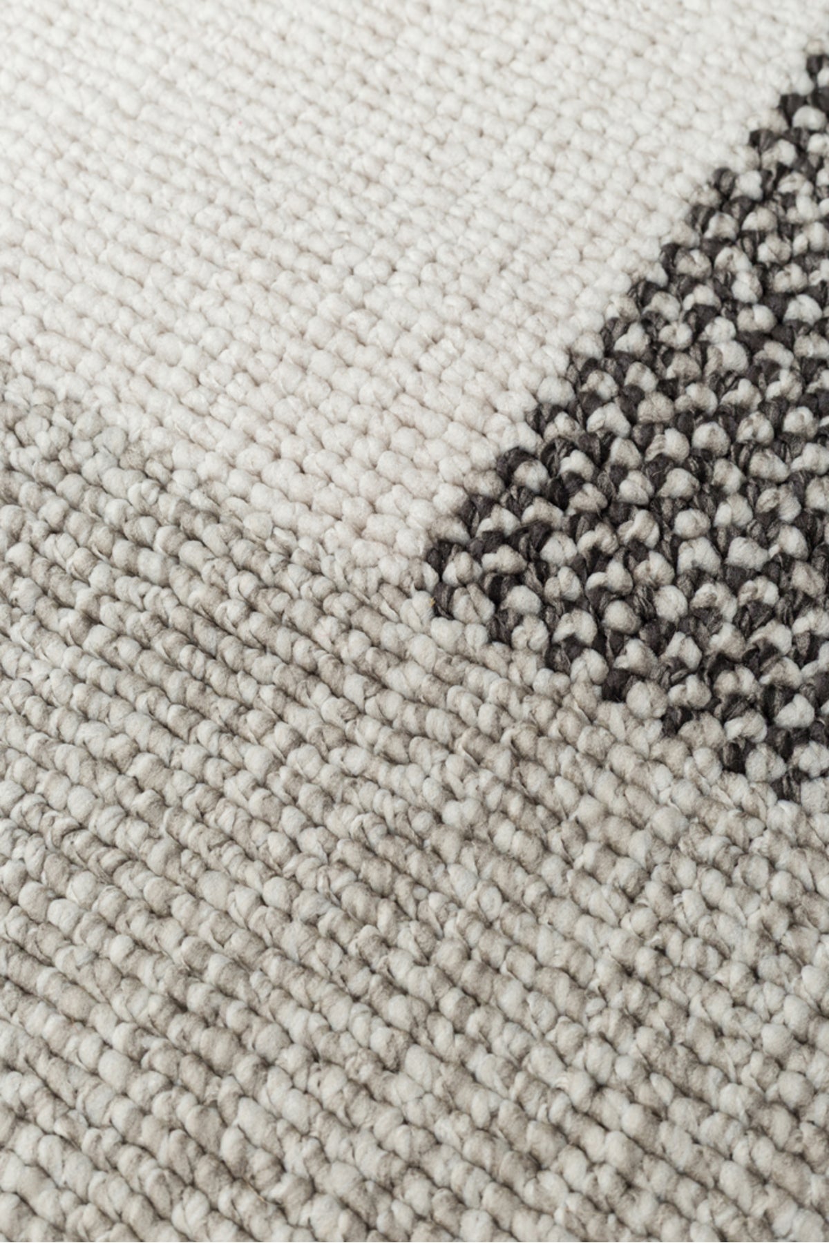 VALEN Sisal Gri Modern Dokulu Hav Toz Vermez Polyester Salon Mutfak Koridor Yatak Odası Halısı - Gümüş