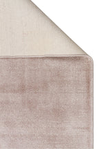 Luma Kahverengi Tek Renk Sade Saf Bambu Doğal Malzeme Halı Minimalist Parlak Modern Lüks Salon Halı - Stone
