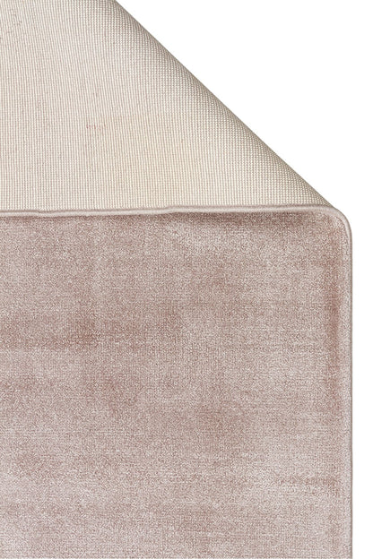 Luma Kahverengi Tek Renk Sade Saf Bambu Doğal Malzeme Halı Minimalist Parlak Modern Lüks Salon Halı - Stone