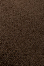 VERA MULTİ MORFEA Kahverengi Amorf Yumuşak Modern Dekoratif Mikro Polyester Minimal Salon Halısı - Krem