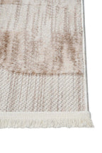 ASTRA Vizon Modern Geometrik Halı Soft Patchwork Desenli Dokulu Yumuşak Koridor, Salon Halısı - Kahverengi