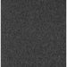 KORDANO Anthracite Natural Sisal Textured Modern Kilim Easy-Clean Scandinavian Living Room Rug - Black