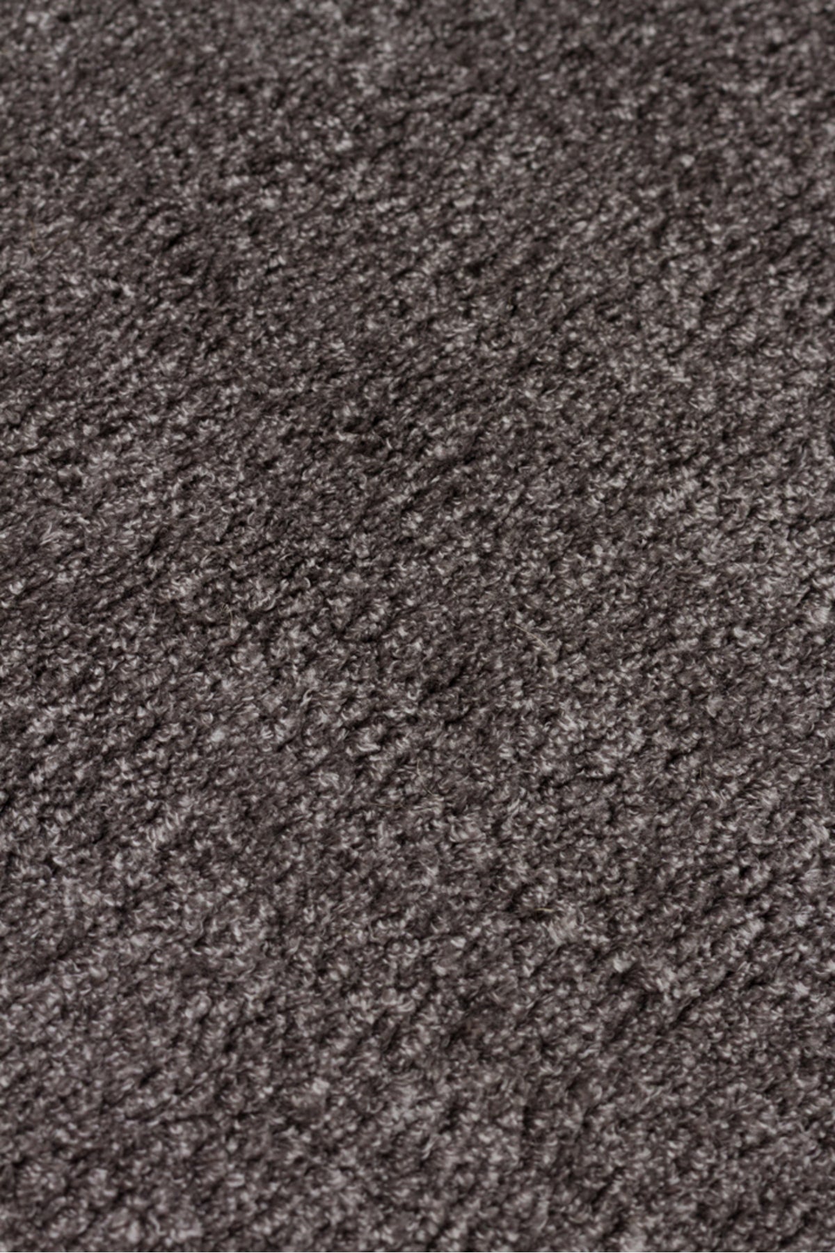 Vera Morfea Modern Antrasit Asimetrik Düz Halı Hav Toz Vermez Yumuşak Tuşeli Şık Salon Halısı - Antrasit 02